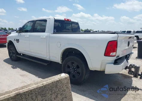 2018 Ram 2500 Lone Star 4X4 6'4 Box from USA, damaged, VIN 3C6UR5DLXJG368196